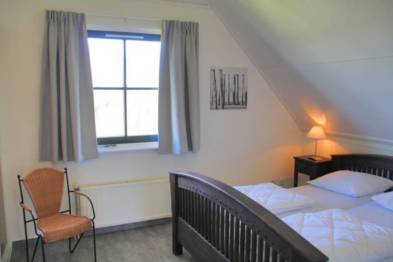 Slaapkamer Buitenplaats Callantsoog